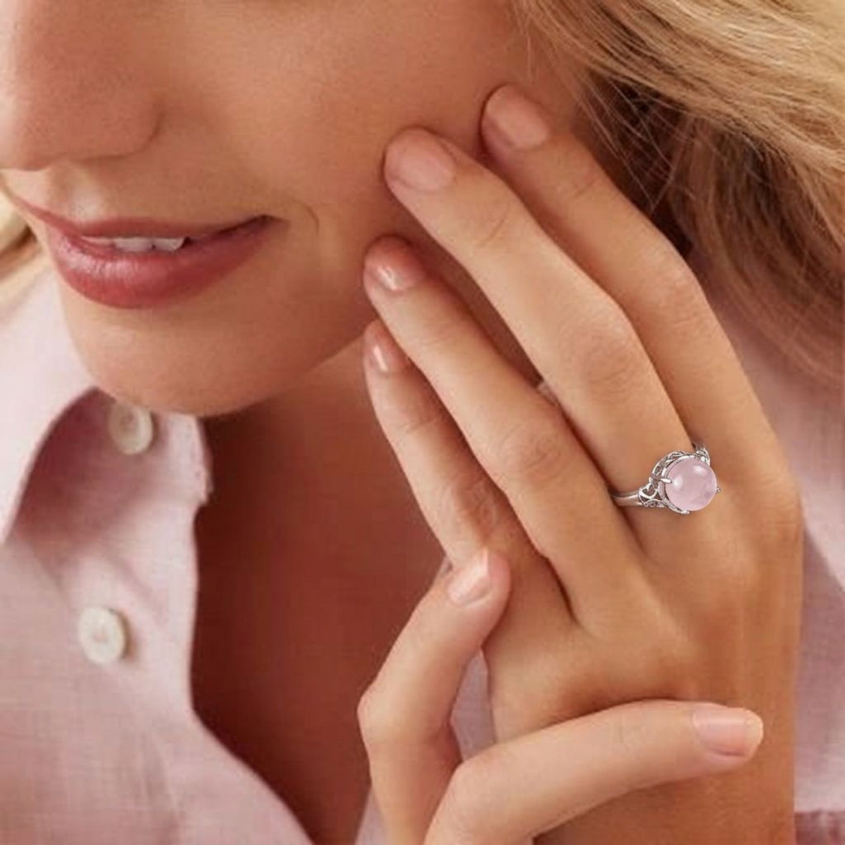 The Self-Love Spin Ring