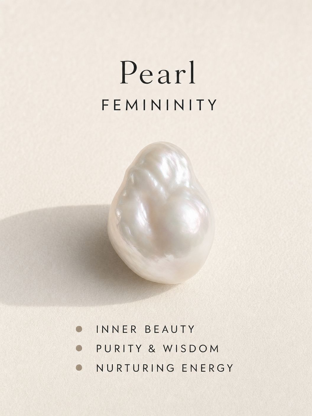 T-Lock Pearl Necklace