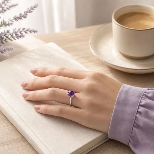 The Clarity Spin Ring