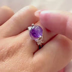 The Clarity Spin Ring
